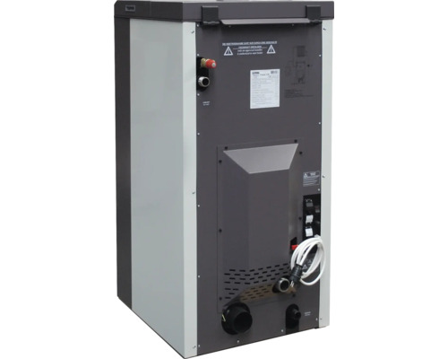 Holzvergaserkessel-Heizung von hinten