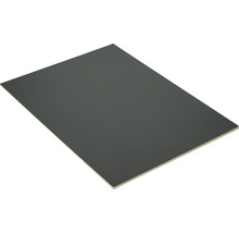 Dünn-MDF Platte einseitig schwarz 2440x1220x3 mm (Zuschnitt online reservierbar)-thumb-2