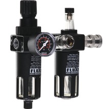 Druckluftwartungseinheit mit Manometer
