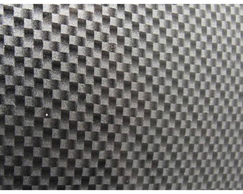 Wassertransferdruck Folie Carbon CD-128 50x100 cm Nahaufnahme eines Karbonfaser-Materials mit Schachbrettmuster