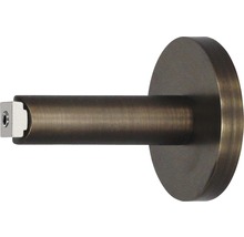 Träger match für Gent bronziert Ø 25 mm 8 cm lang