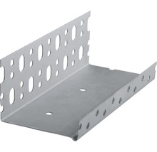 Kabelschutzkanal aus Metall mit Löchern