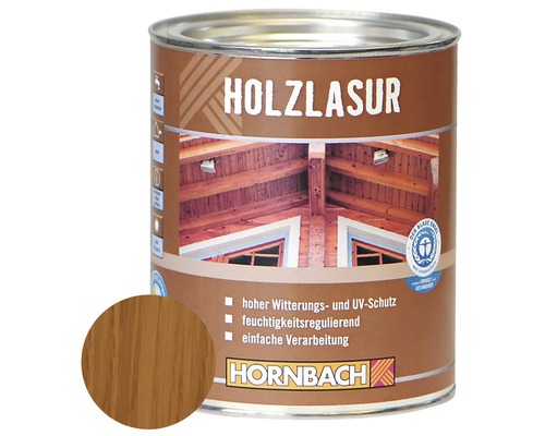 HORNBACH Holzlasur teak 750 ml