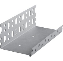 Gelochte Metallschiene zur Befestigung