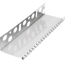 Putzprofile aus Metall mit Löchern