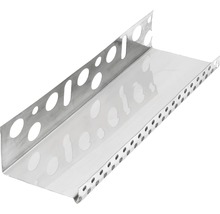 Putzprofil mit Löchern zur Befestigung