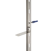 Regalsystem mit Metallsäule und Regalträger