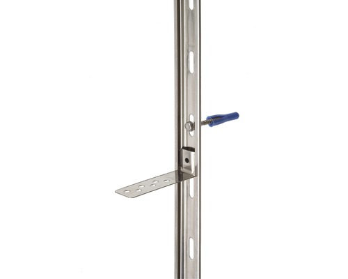 Regalsystem mit Metallsäule und Regalträger