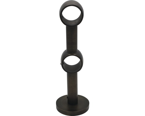 Doppelträger für Gardinenstange