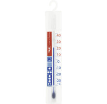 Außenthermometer Analog TFA Kunststoff weiß 155 mm