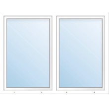 Kunststofffenster 2.Flg. ARON Basic weiß 1400x1450 mm-thumb-2