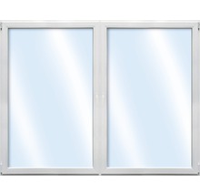 Kunststofffenster 2.Flg. ARON Basic weiß 1500x650 mm-thumb-0