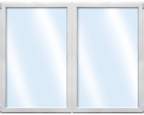 Kunststofffenster 2.Flg. ARON Basic weiß 1000x500 mm