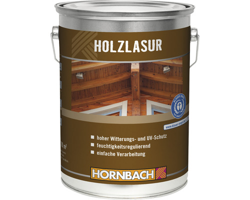 HORNBACH Holzlasur farblos 2,5 L