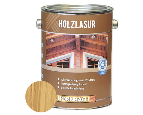HORNBACH Holzlasur kiefer 2,5 L