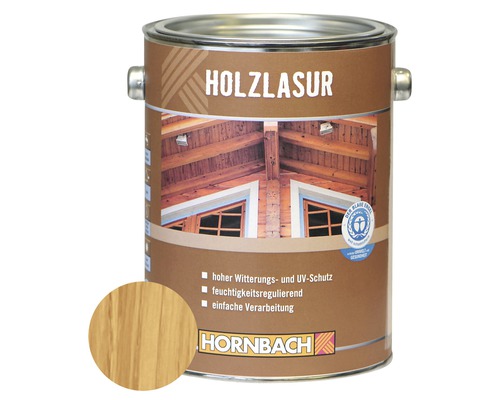 HORNBACH Holzlasur kiefer 2,5 L HORNBACH Holzlasur kiefer 2,5 L