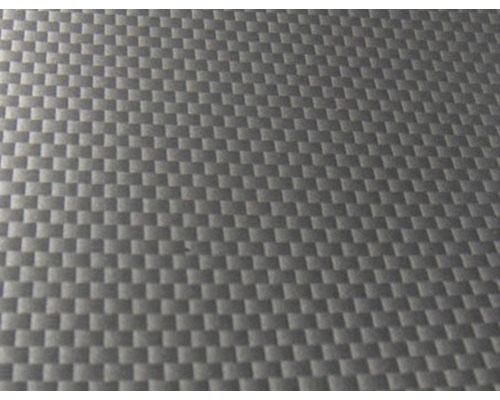 Wassertransferdruck Folie Carbon CD-73-1 50x100 cm Nahaufnahme einer Folie mit Karbonfaseroptik.