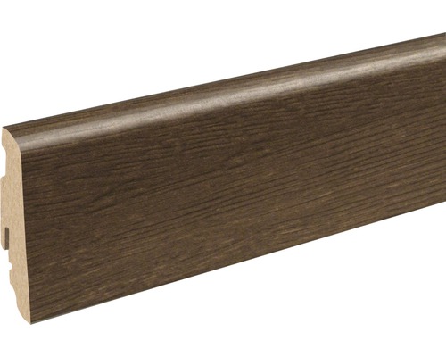 SKANDOR Sockelleiste Aurelia Provence FOEI02R FU60L 19 x 58 x 2400 mm Sockelleiste aus Holz
