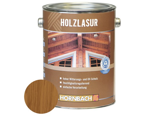 HORNBACH Holzlasur teak 2,5 L