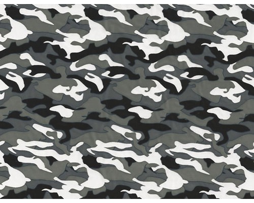 Wassertransferdruck Folie Tarn CA-NR-003-04 50x100 cm Textil mit Tarnmuster
