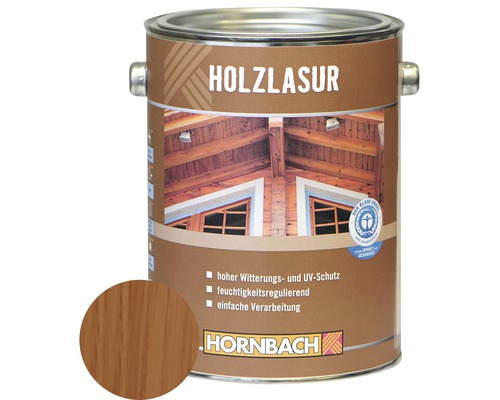 HORNBACH Holzlasur mahaghoni 2,5 L
