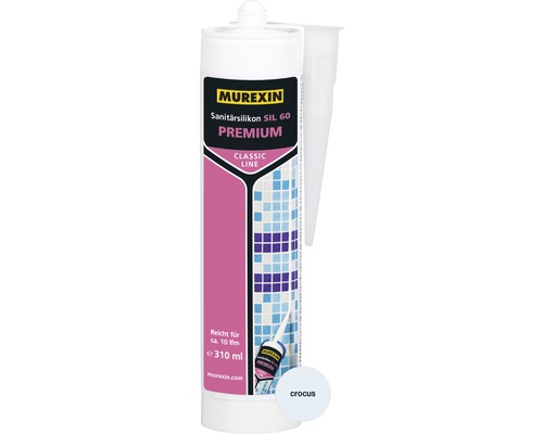 Sanitär Silikon Murexin SIL60 crocus 310 ml