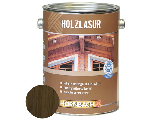HORNBACH Holzlasur nußbaum 2,5 L HORNBACH Holzlasur nußbaum 2,5 L