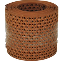 Lochband aus Kunststoff auf Rolle