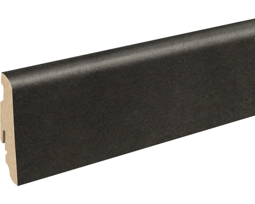 SKANDOR Sockelleiste Athos Achat FOFA484 FU60L 19 x 58 x 2400 mm Sockelleiste aus Holz