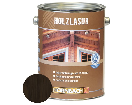 HORNBACH Holzlasur palisander 2,5 L