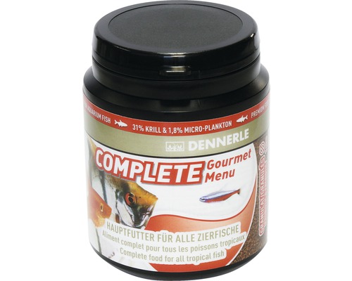 Complete Gourmet Menu 200 ml Dose Dennerle Complete Gourmet Menü Fischfutter