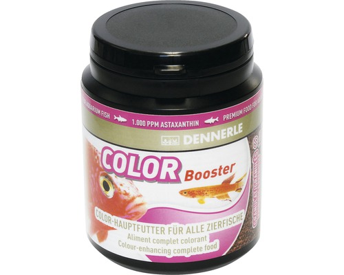 Dennerle Color Booster Fischfutter in einer Dose
