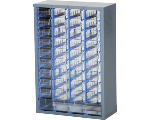 Stahlmagazin 35 Fächer - Kleinteileorganizer 311x135x510mm Made In Germany