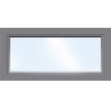 Kunststofffenster Festelement ARON Basic weiß/anthrazit 800x550 mm-thumb-0