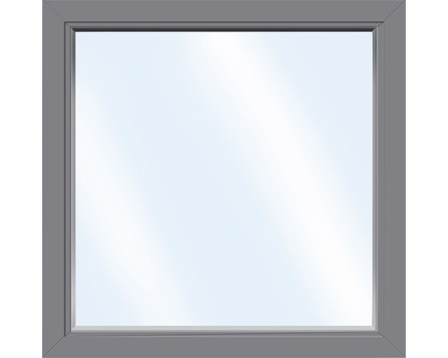 Kunststofffenster Festelement ARON Basic weiß/anthrazit 900x950 mm-0