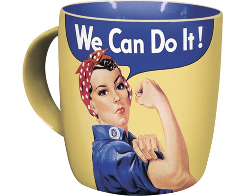 Tasse We can do it