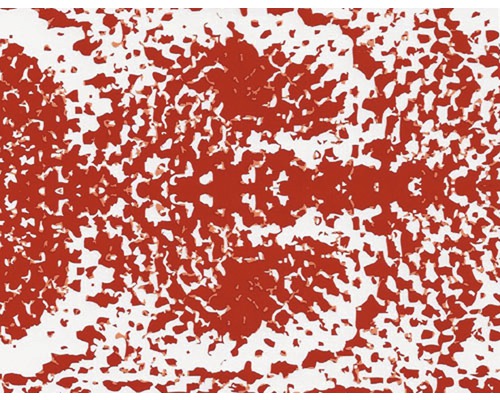 Wassertransferdruck Folie Schlange rot CD-306 50x100 cm Abstrakte Darstellung einer unregelmäßigen Flächenstruktur