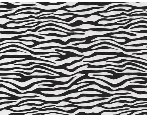 Wassertransferdruck Folie Zebra schwarz CD-39 50x100 cm