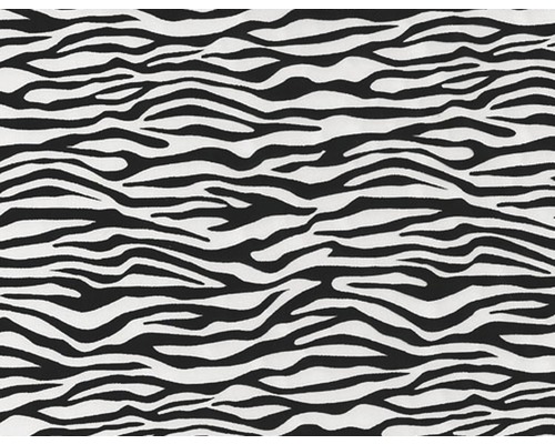 Wassertransferdruck Folie Zebra schwarz CD-39 50x100 cm Zebra Muster Textil