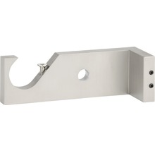 Gardinenstangenhalterung aus Metall mit Schrauben zur Wandmontage