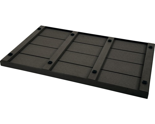 Holzverbundplatte mit Leisten