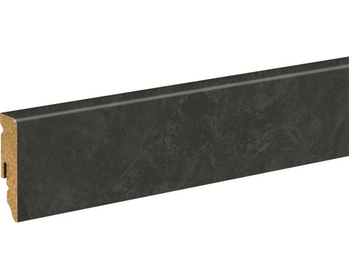 SKANDOR Sockelleiste Buntschiefer Monreal FOFA264 FU62L 15 x 58 x 2400 mm Fußleiste mit Marmoroptik