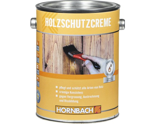 HORNBACH Holzschutzcreme farblos 2,5 l