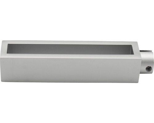 Rechteckiger Lampenschirm aus Metall