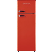 Freistehender Wolkenstein Kühl- und Gefrierschrank im Retro Design
