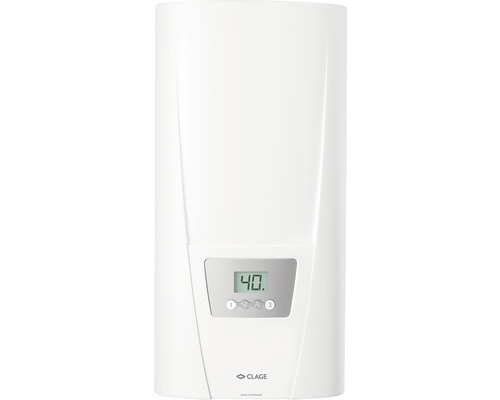 Durchlauferhitzer Clage Dcx Electronic Mps 18 27kw 400v www.hornbach.at