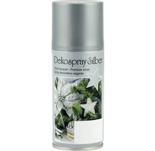 Silberner Dekospray zur Dekoration