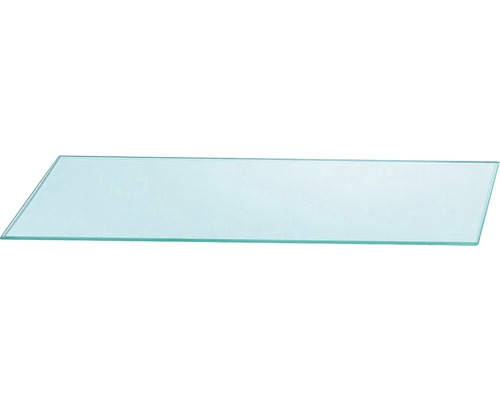 Glasablage Kristall Form 50x14 cm