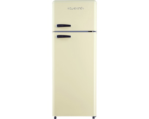 Wolkenstein Kühl- und Gefrierkombination im Retro-Stil