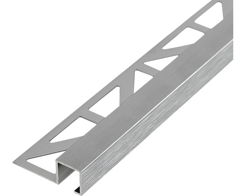 Winkel-Abschlussprofil Dural Squareline DPSA 1162-SF aluminium silber 250 cm